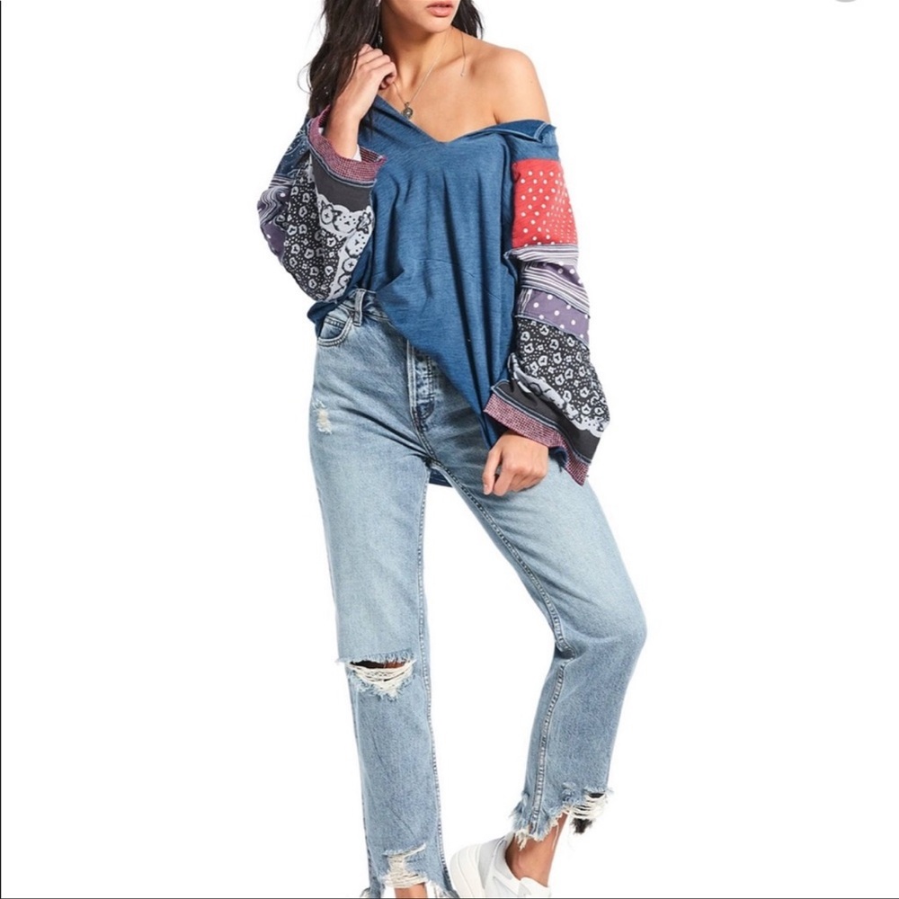 Free people shibuya tee